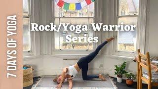 Day 2 - Rock/Yoga Warrior | Confidence & Healthy Spine