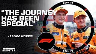 Lando Norris and Oscar Piastri ready to make history with McLaren | ESPN F1