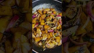 Easy Potato Fry#potatorecipe #potatofry #easypotatofry #urulaikilanguporiyal