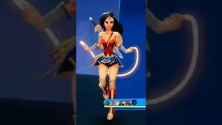 wonder woman victory pose Multiversus  #shorts