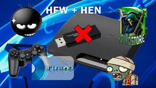 Todo para tu PS3 sin usar USB, HFW/Hen, stores, Apps y licencias