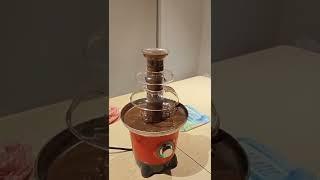 chocolate fountain