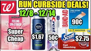 WALGREENS CURBSIDE DEALS (12/8 - 12/14) | ***Grab 6 Products for $2.50 - NO BOOSTER SCENARIO!!!