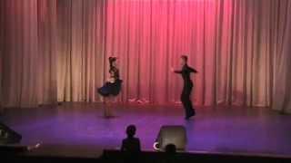 25.05. 2013г.  Клуб спортивного танца "Вояж". Танец Ча-ча-ча.