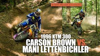 Hard Enduro Rematch vs Mani Lettenbichler! | ERAs Episode 8