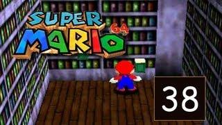 Super Mario 64 - Big Boos Haunt - Secret of the Haunted Books - 38/120