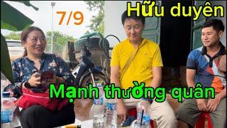 Út thìn hữu duyên gặp anh chị người hàn quốc, phát tâm từ thiện