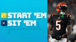 Start 'Em Sit 'Em Week 4 | NFL Fantasy