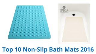 10 Best Non-Slip Bath Mats 2016