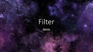 Filter - Jimin (Lyrics)