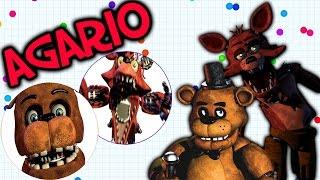 FIVE NIGHTS AT FREDDY'S! | Agario Battle Royale!