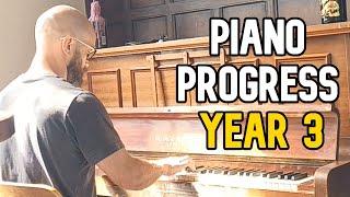 Year three of piano progress, OR Why I Love Piano