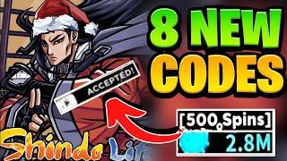 ️NEW UPDATE️SHINDO LIFE CODES 2024 - CODIGOS DE SHINDO LIFE -CODES FOR SHINDO LIFE