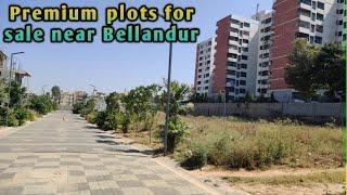 Premium plots for sale in Kasavanahalli near Bellandur | Properties for sale in Bangalore | A Katha