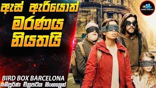 ඇස් ඇරියොත් මරණය නියතයි|  Bird Box 2 in Sinhala | Inside Cinemax