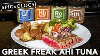 GREEK FREAK AHI TUNA // SPICEOLOGY