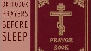 Prayers Before Sleep