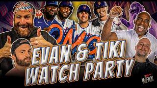 Evan and Tiki Mets Watch Along