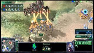 Starcraft 2 Sempx Vs  Reynor  (Protoss Vs Terran) Part 2