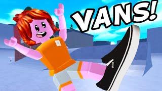 Roblox vans world...