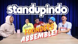 STANDUPINDO FOUNDERS ASSEMBLE!