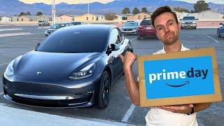 Best PRIME DAY Deals For TESLA Owners in 2024