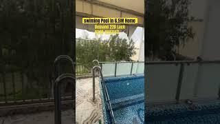 Swiming Pool in 6.5Marla House | Property in Lahore | Himmat Group #realestate2024
