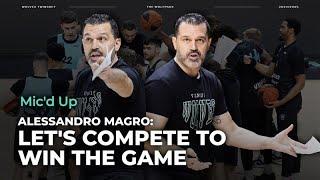 Wolves Twinsbet Mic'd Up: Alessandro Magro