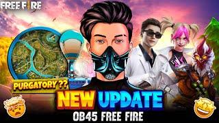 NEW OB 45 UPDATE || GARENA FREE FIRE MAX || @SKYLIVE69