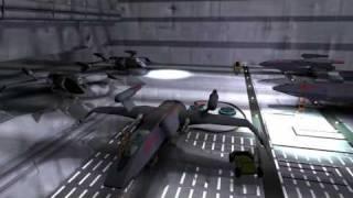 Freelancer Hangar Bay