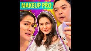 Makeup pro | KAMI | Dimples Romana’s husband Boyet Ahmee does her makeup