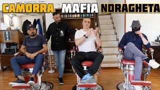 Camorra VS Ndrangheta un confronto di Mafia tra ex Boss