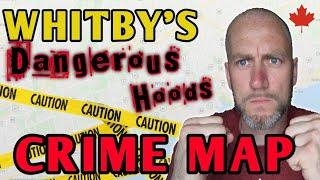 Living In Whitby - High Crime Areas In Whitby? How To Find Them!