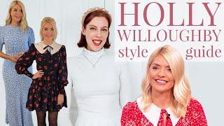 How to dress like HOLLY WILLOUGHBY & brands Holly loves to wear!