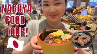 Nagoya Food Tour | Nagoya Street Food | Nagoya Food Vlog