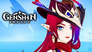 Genshin Impact 5.2 - Chasca Story Quest Full Walkthrough