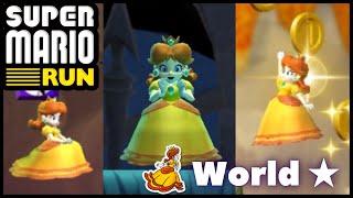  Super Mario Run - World Star | Daisy Gameplay 