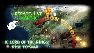 THE LORD OF THE RİNGS : RİSE TO WAR TIK TIK TIK BİZ GELDİK LİNDON 