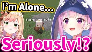 Aqua finally finds another solo member then gets excited【Hololive/Eng sub】