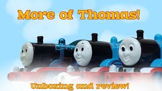 More of Thomas | Unboxing and review