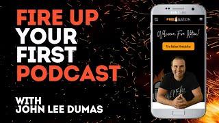 Entrepreneurs On Fire John Lee Dumas with Podcast Advice | Ep. 47