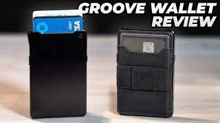 The BEST SLIM WALLET? - Groove Wallet Review