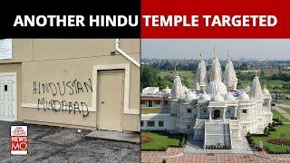 Hindu temple in Canada Vandalised with Anti-India Graffiti, Fifth Incident Since July 2021