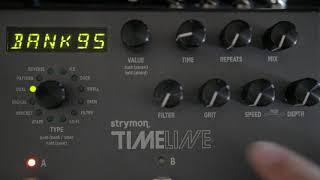 “Hack” your Strymon Timeline maximum delay time from 2,5 to 20 seconds