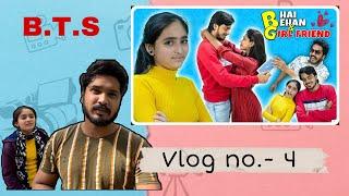 Vlog No.- 4 BTS || Rohit Gautam Vlogs || Prem Bhati || Marathi Cine Production