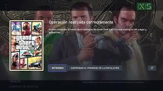 Comprando GTA V para Xbox Series X|S con descuento del 50% | Oferta por tiempo Limitado