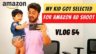 My Kid Got Selected for Amazon Ad Shoot @AmazonInOfficial | Kids Photoshoot | Kids Modelling Portfolio