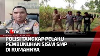 Tragis, Siswi SMP di Pesawaran Lampung Ditemukan Tewas di Kebun Karet | Ragam Perkara tvOne