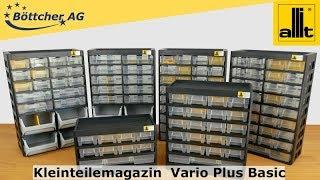 Allit Kleinteilemagazin Vario Plus Basic