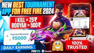 BEST TOURNAMENT APP FOR FREE FIRE - 100% TRUSTED | FREE FIRE BEST TOURNAMENT APP 2024